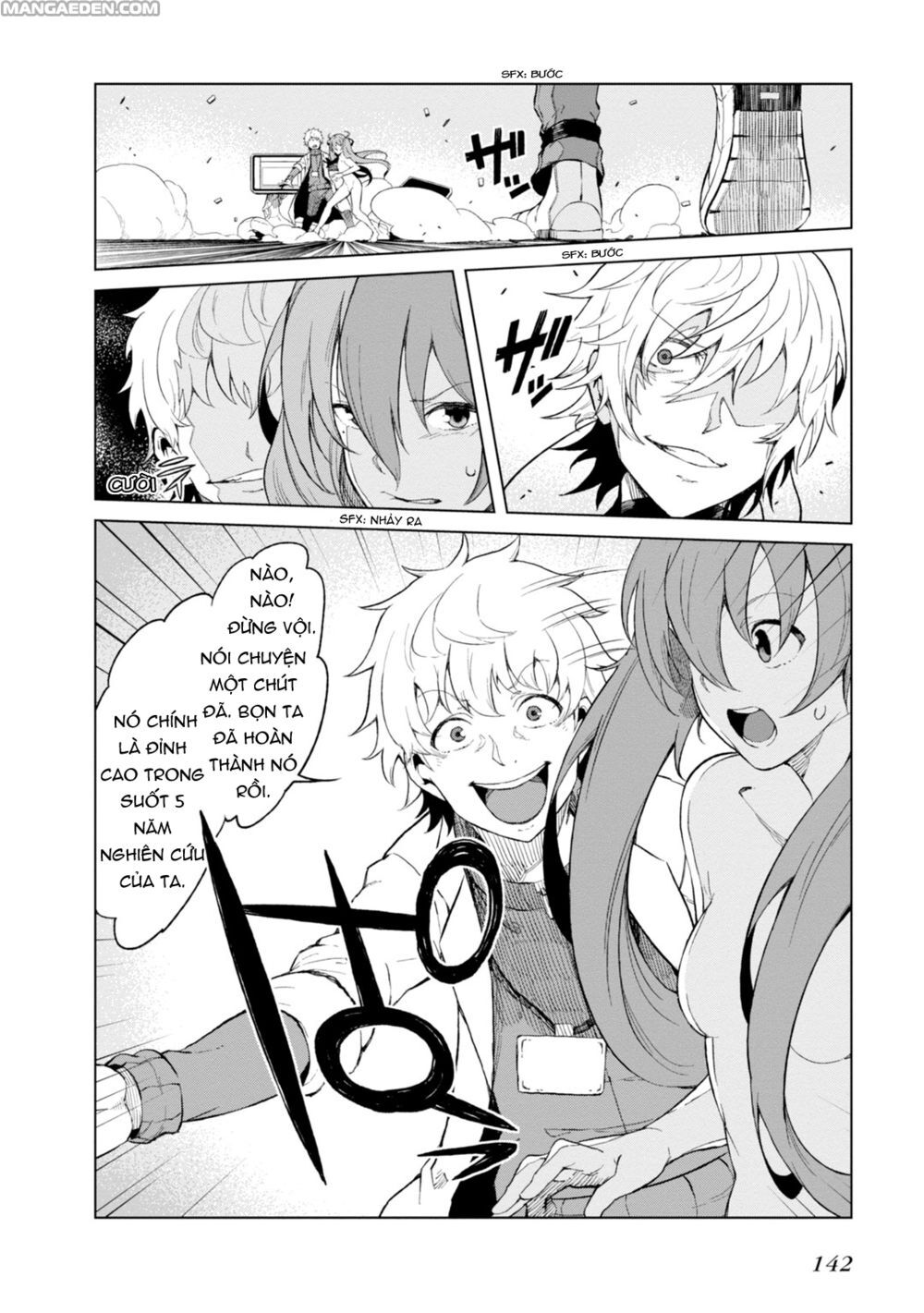 Toaru Kagaku No Accelerator Chapter 24 - 3
