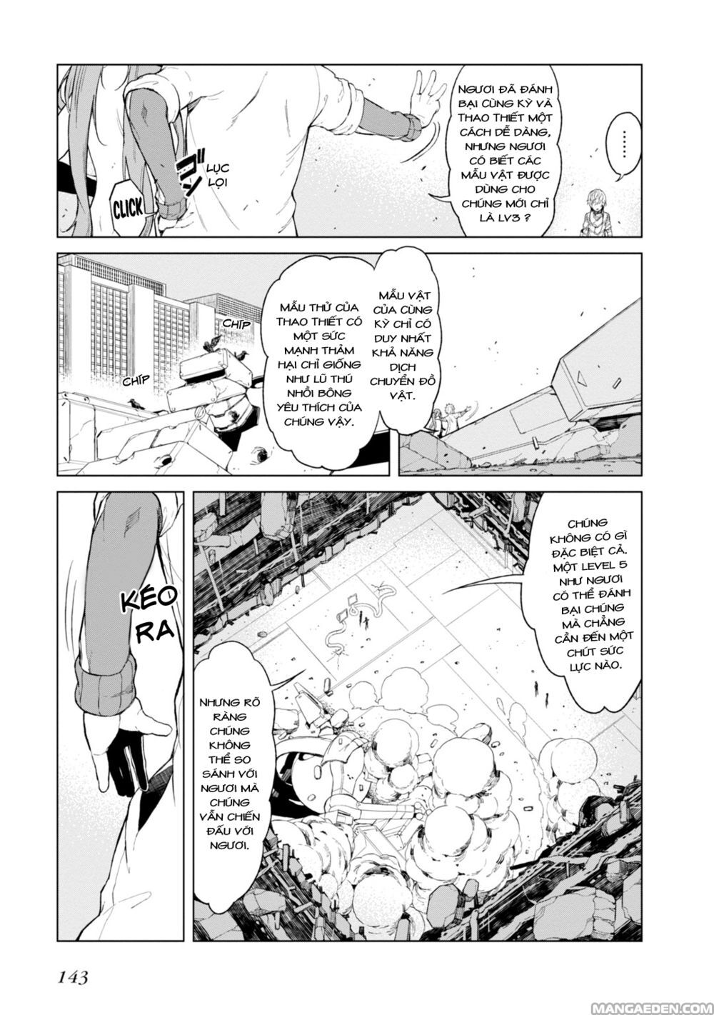 Toaru Kagaku No Accelerator Chapter 24 - 5