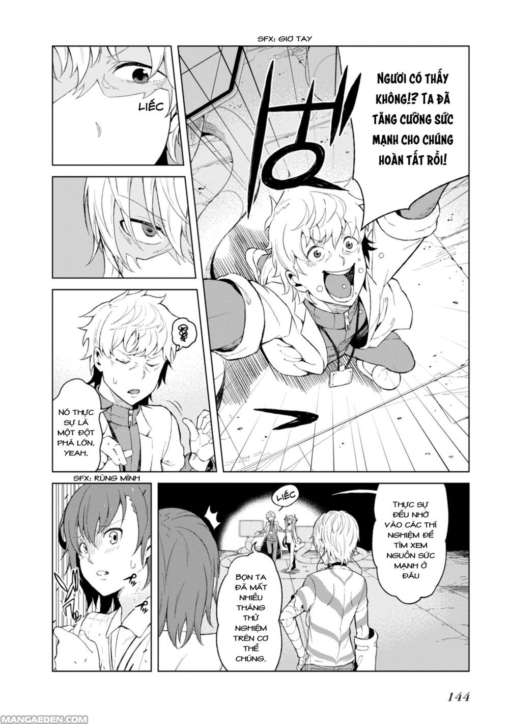 Toaru Kagaku No Accelerator Chapter 24 - 6