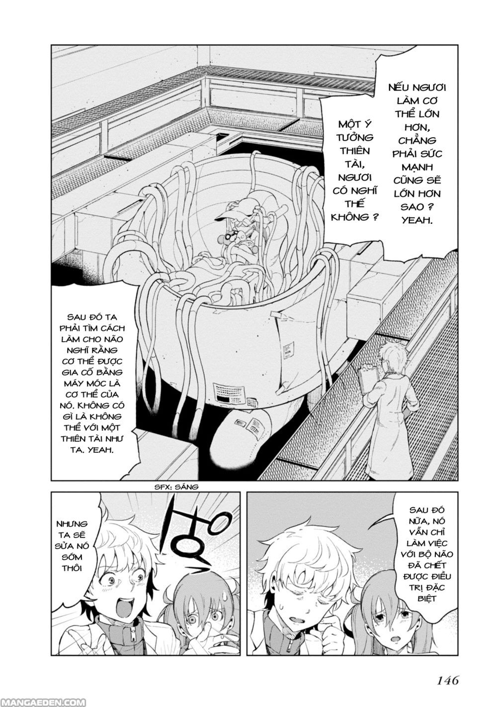 Toaru Kagaku No Accelerator Chapter 24 - 8