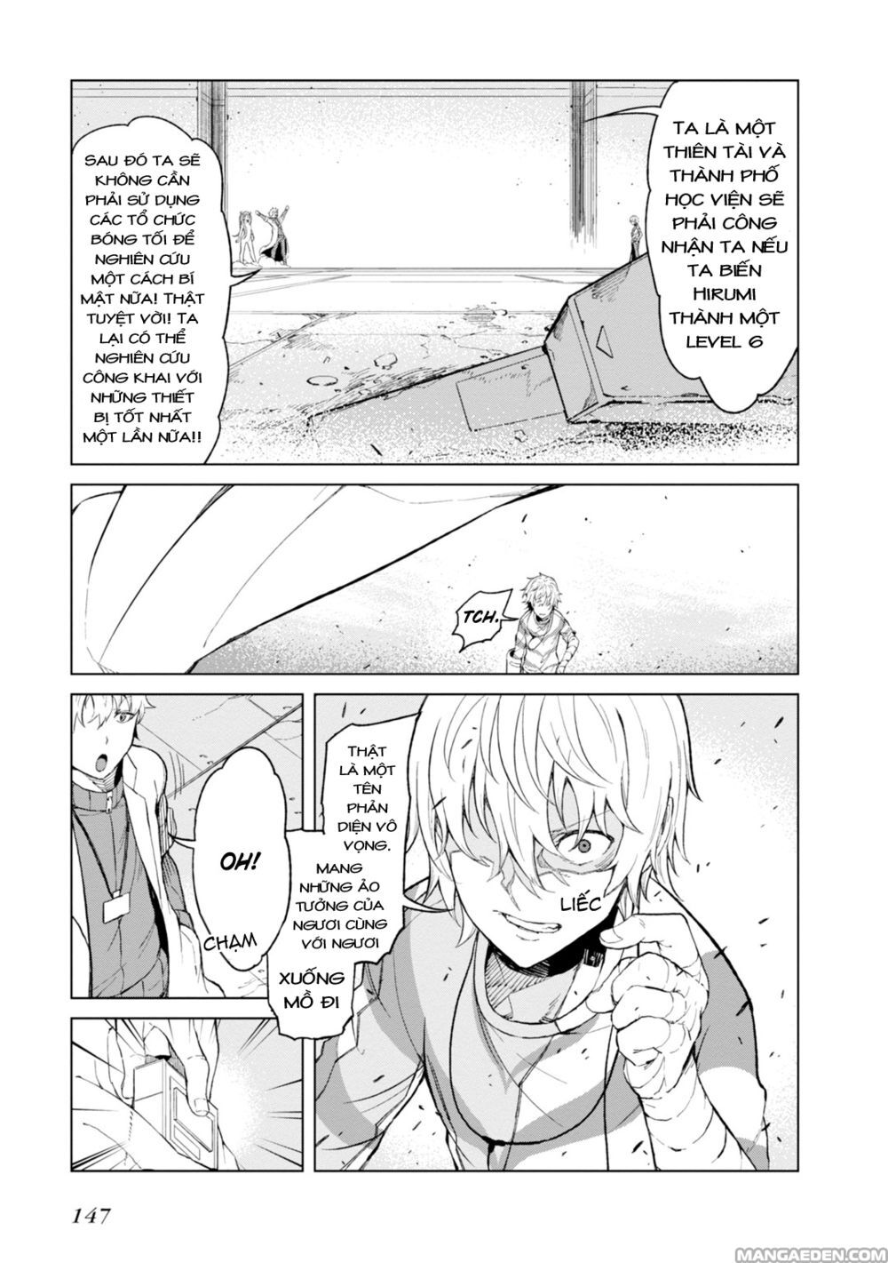 Toaru Kagaku No Accelerator Chapter 24 - 9