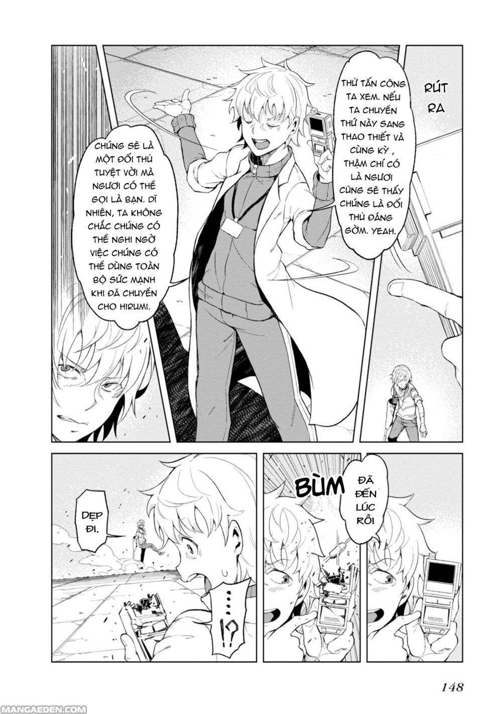 Toaru Kagaku No Accelerator Chapter 24 - 10