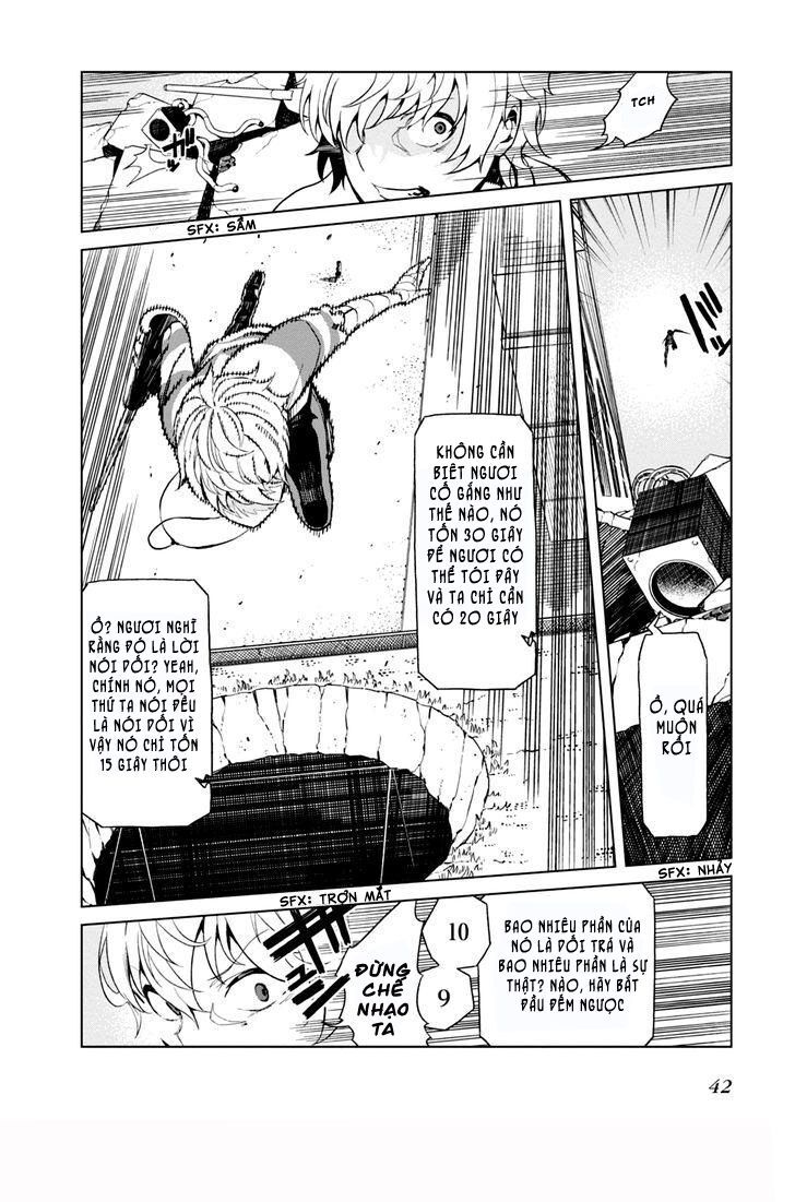 Toaru Kagaku No Accelerator Chapter 25 - 4