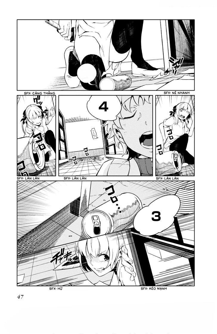 Toaru Kagaku No Accelerator Chapter 25 - 9
