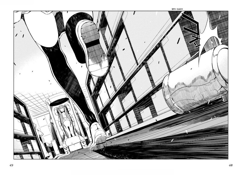 Toaru Kagaku No Accelerator Chapter 25 - 10