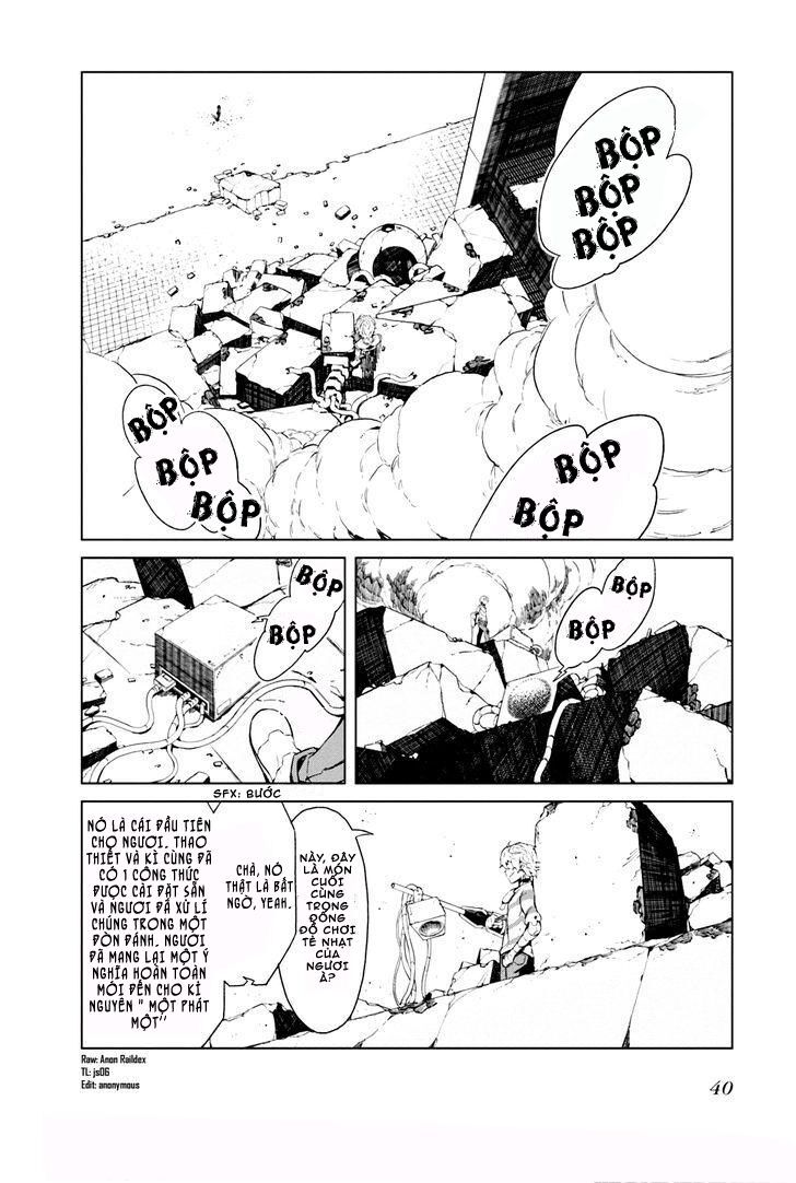 Toaru Kagaku No Accelerator Chapter 26 - 3