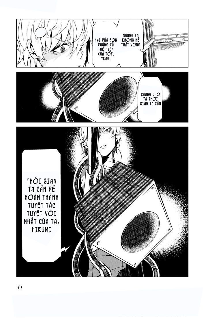 Toaru Kagaku No Accelerator Chapter 26 - 4