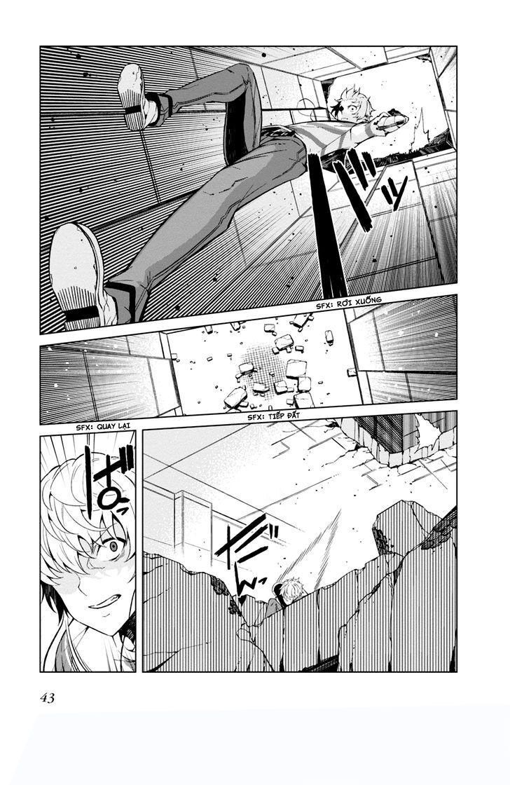 Toaru Kagaku No Accelerator Chapter 26 - 6