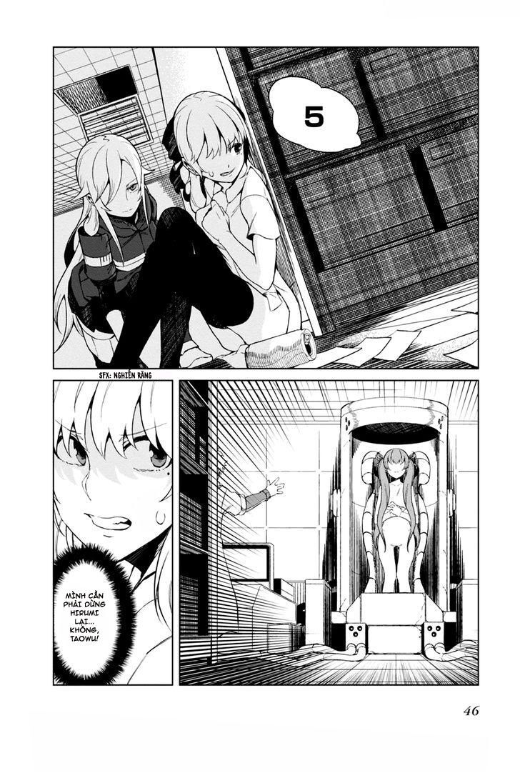 Toaru Kagaku No Accelerator Chapter 26 - 9