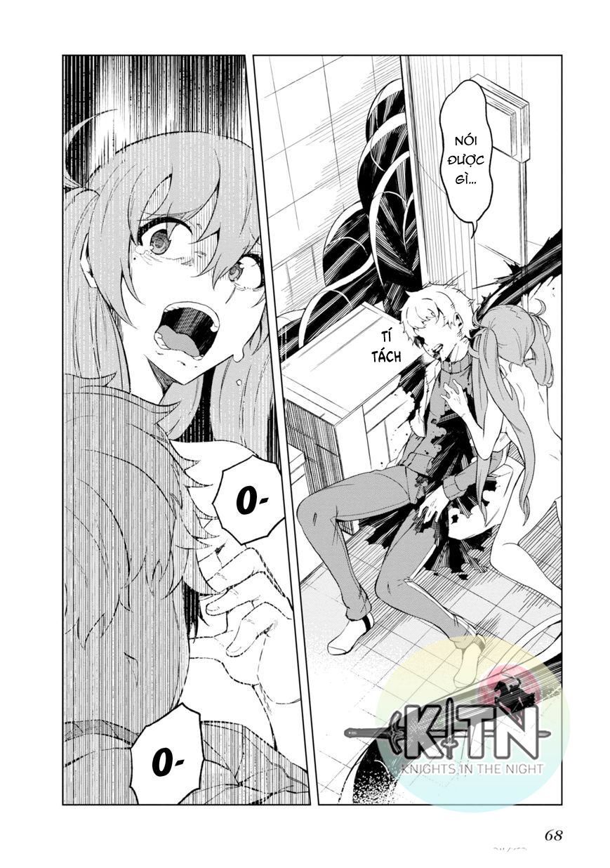 Toaru Kagaku No Accelerator Chapter 27 - 14