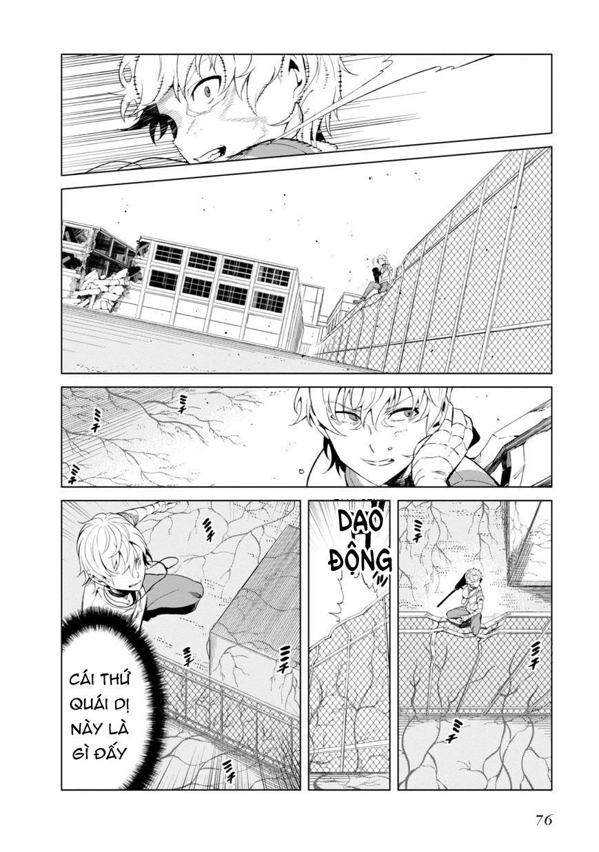 Toaru Kagaku No Accelerator Chapter 27 - 20
