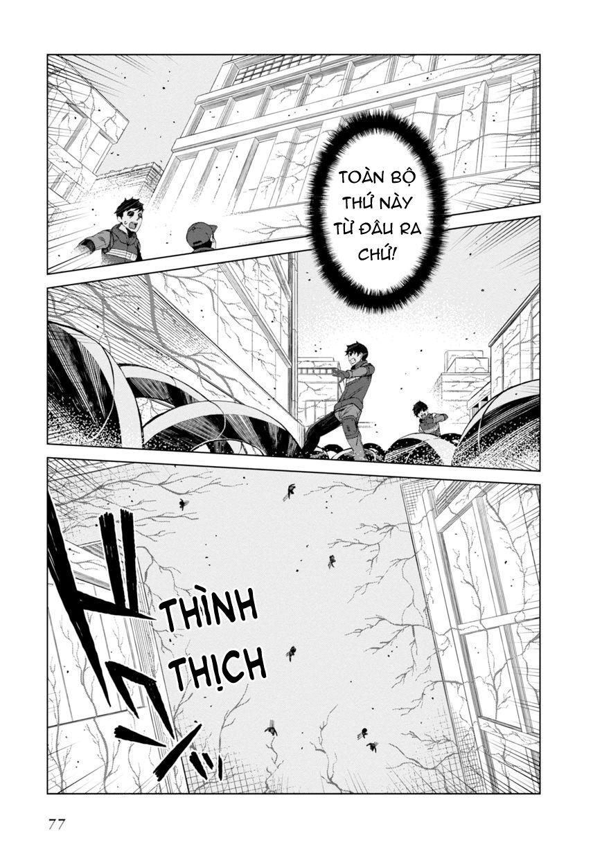 Toaru Kagaku No Accelerator Chapter 27 - 21