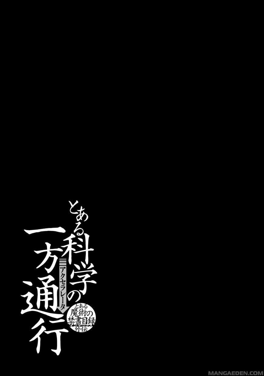 Toaru Kagaku No Accelerator Chapter 27 - 26