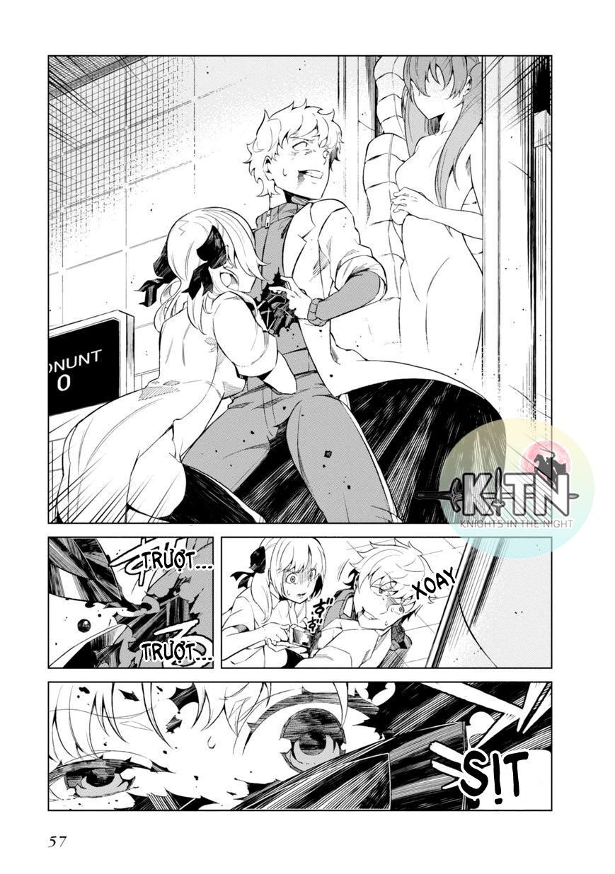 Toaru Kagaku No Accelerator Chapter 27 - 4