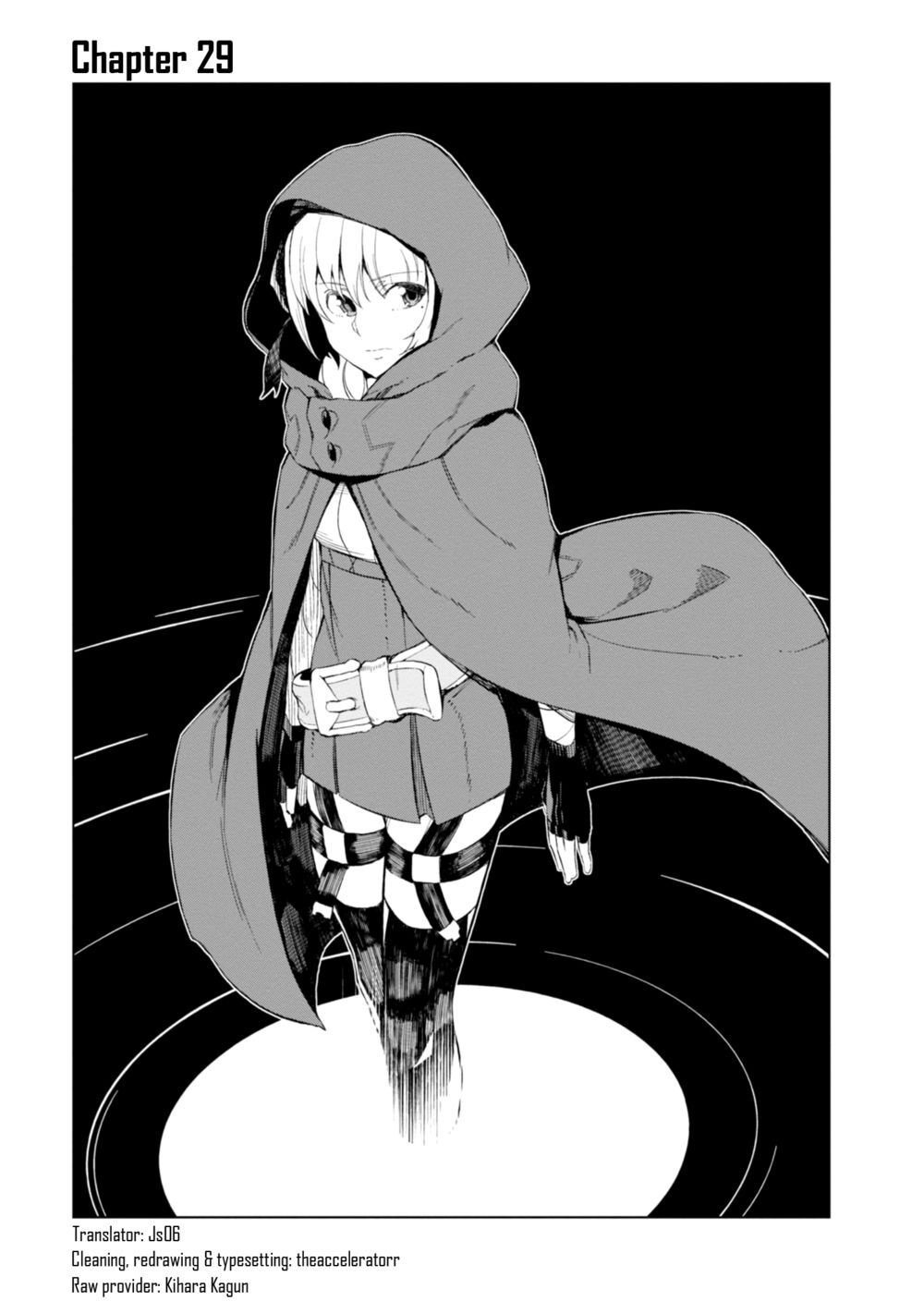 Toaru Kagaku No Accelerator Chapter 28 - 1