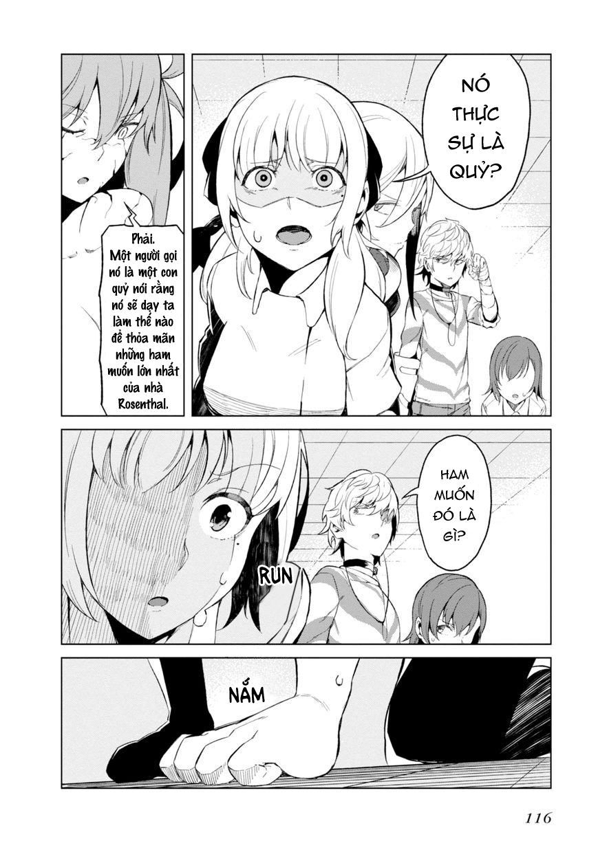 Toaru Kagaku No Accelerator Chapter 28 - 4