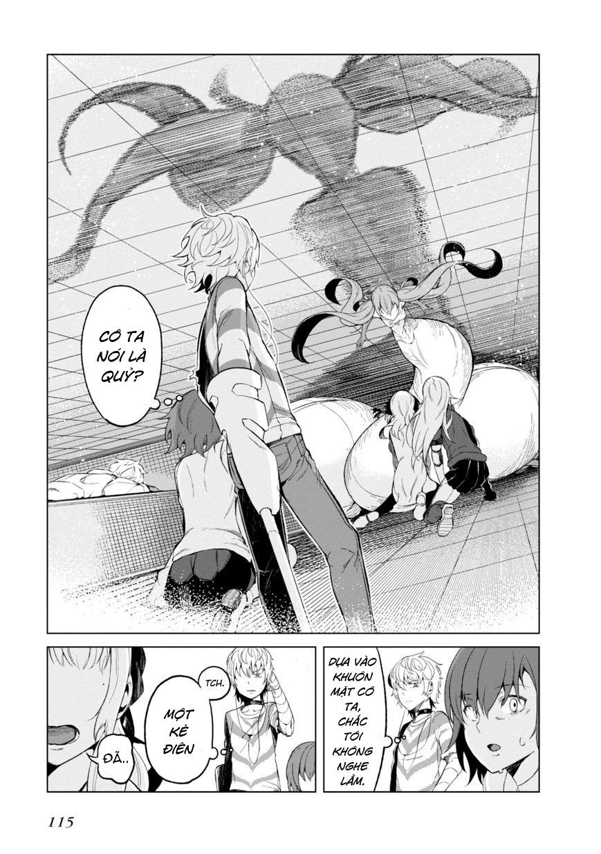 Toaru Kagaku No Accelerator Chapter 29 - 4