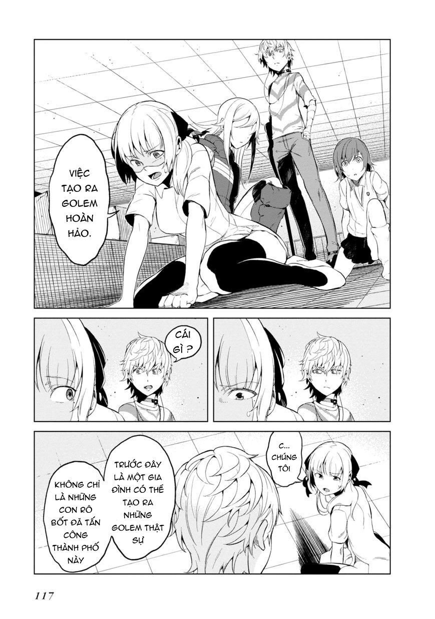 Toaru Kagaku No Accelerator Chapter 29 - 6