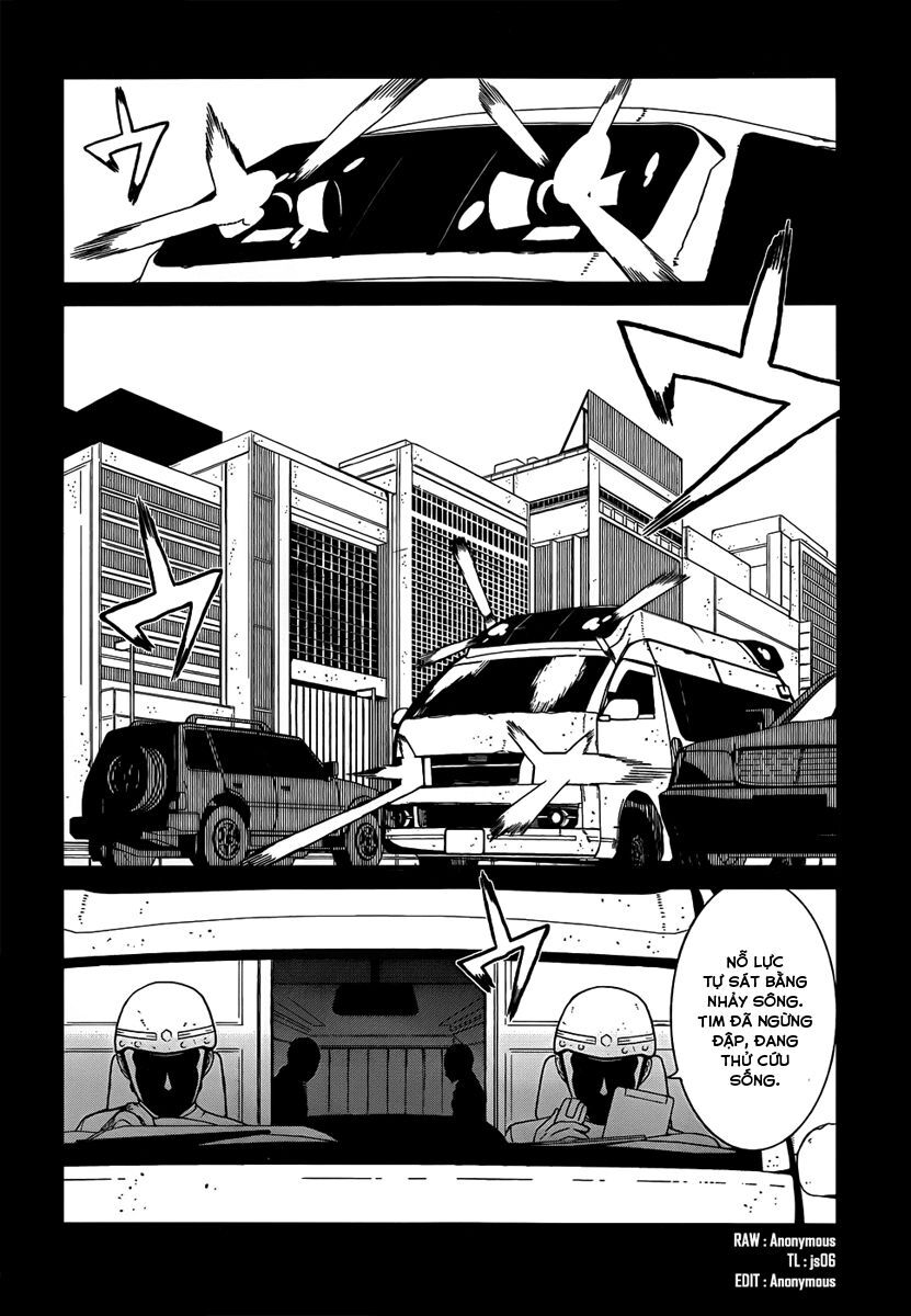 Toaru Kagaku No Accelerator Chapter 3 - 2