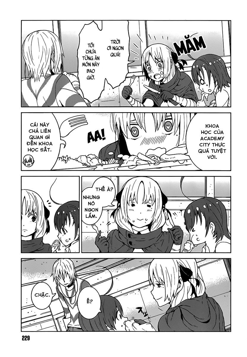 Toaru Kagaku No Accelerator Chapter 3 - 11