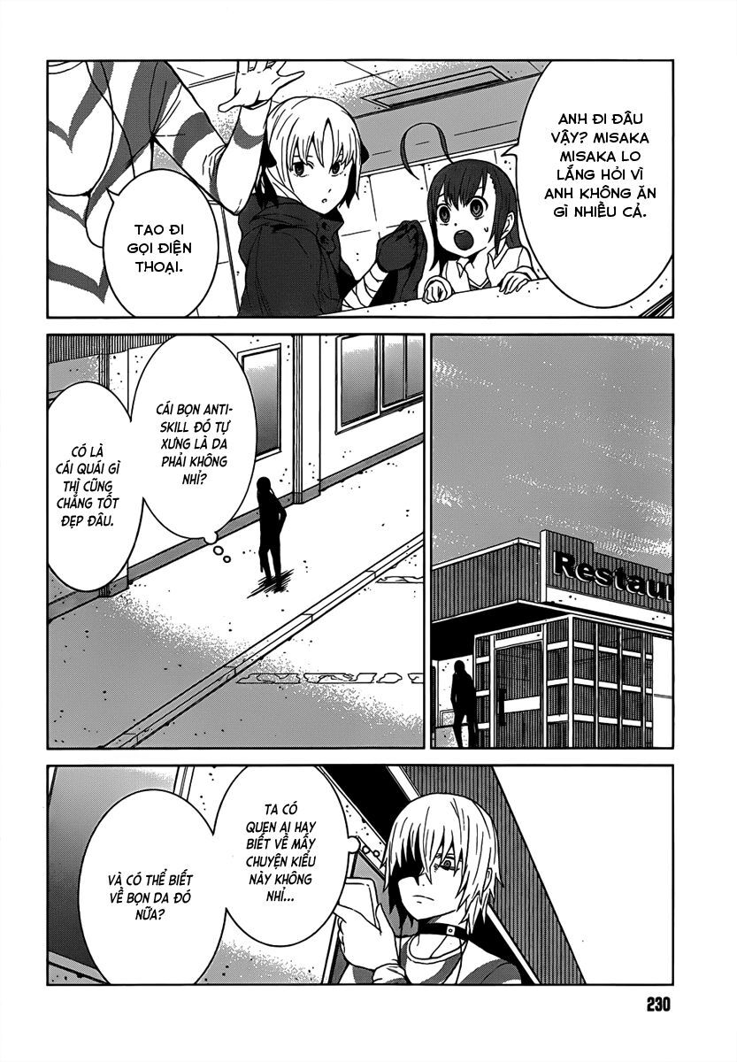 Toaru Kagaku No Accelerator Chapter 3 - 12