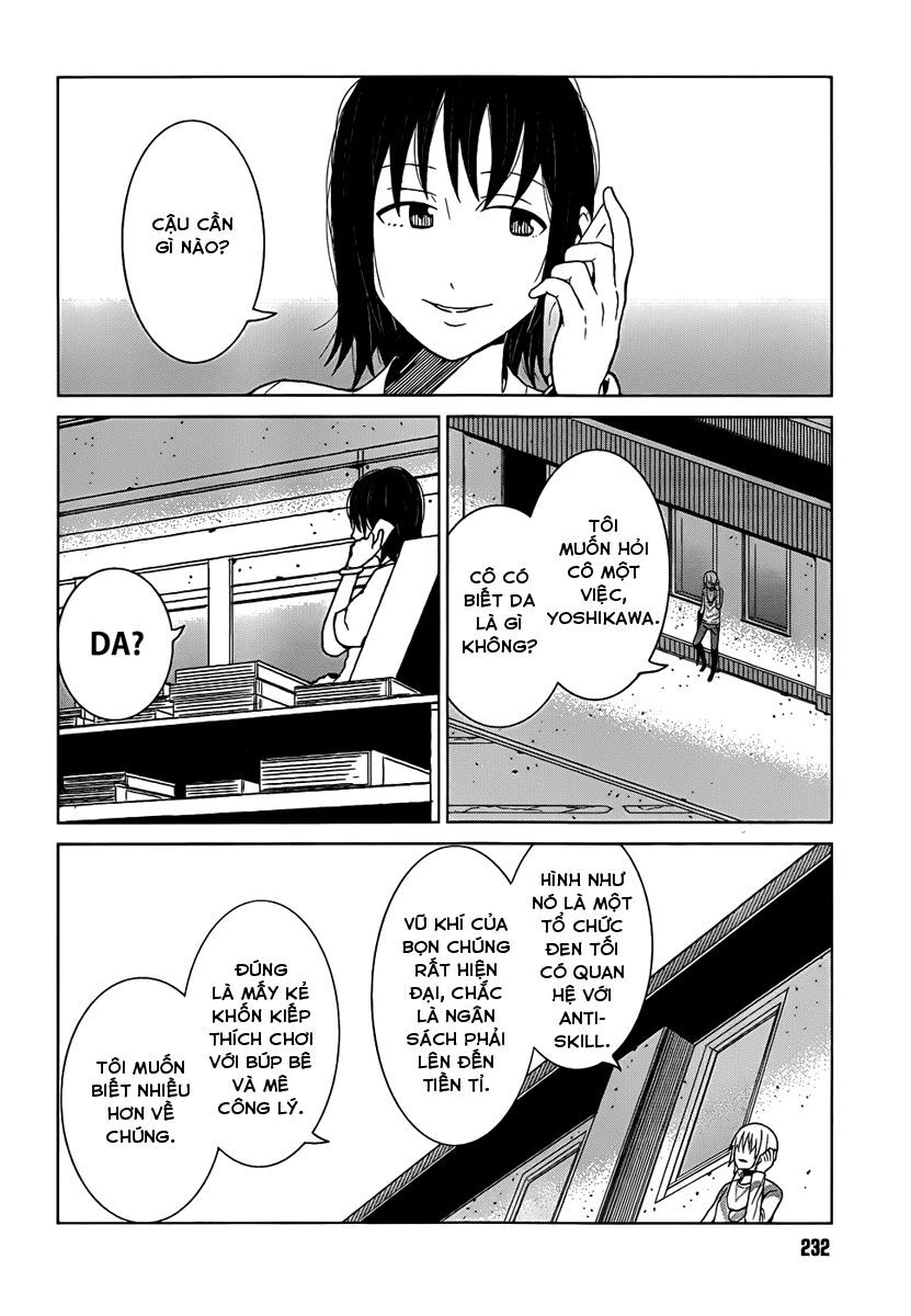 Toaru Kagaku No Accelerator Chapter 3 - 14