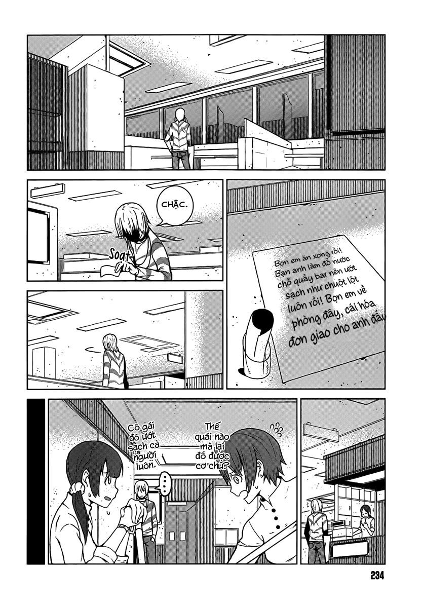 Toaru Kagaku No Accelerator Chapter 3 - 16
