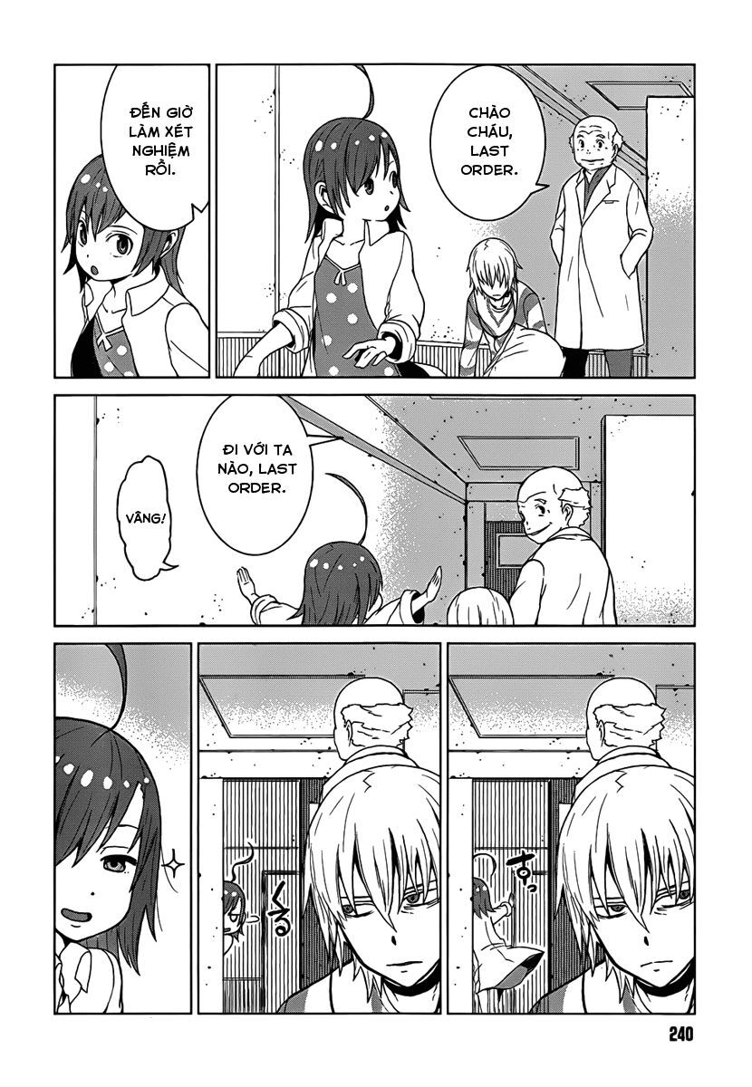 Toaru Kagaku No Accelerator Chapter 3 - 22