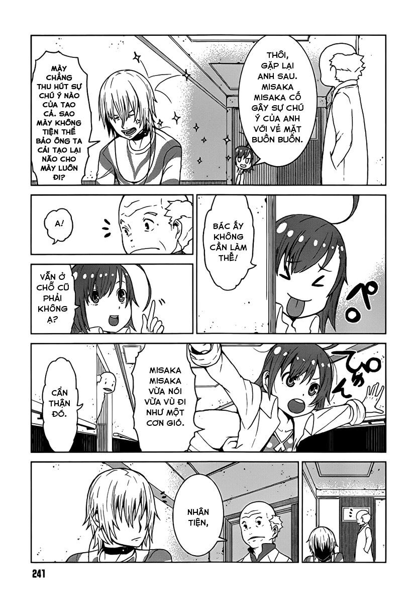 Toaru Kagaku No Accelerator Chapter 3 - 23
