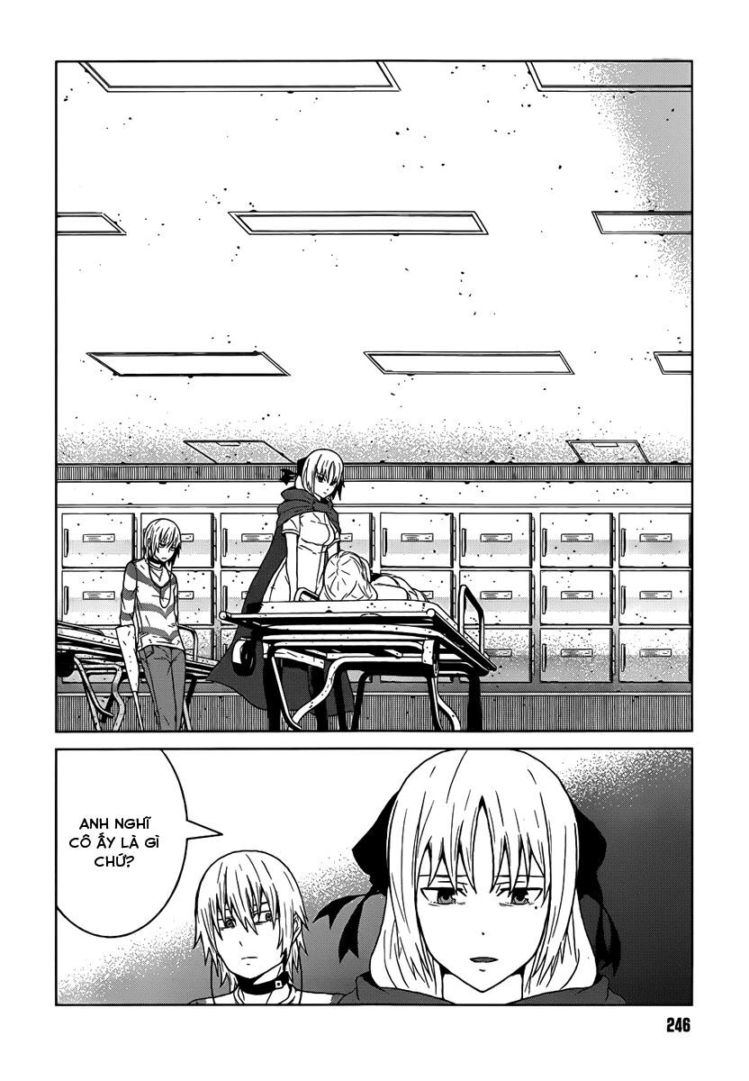 Toaru Kagaku No Accelerator Chapter 3 - 28