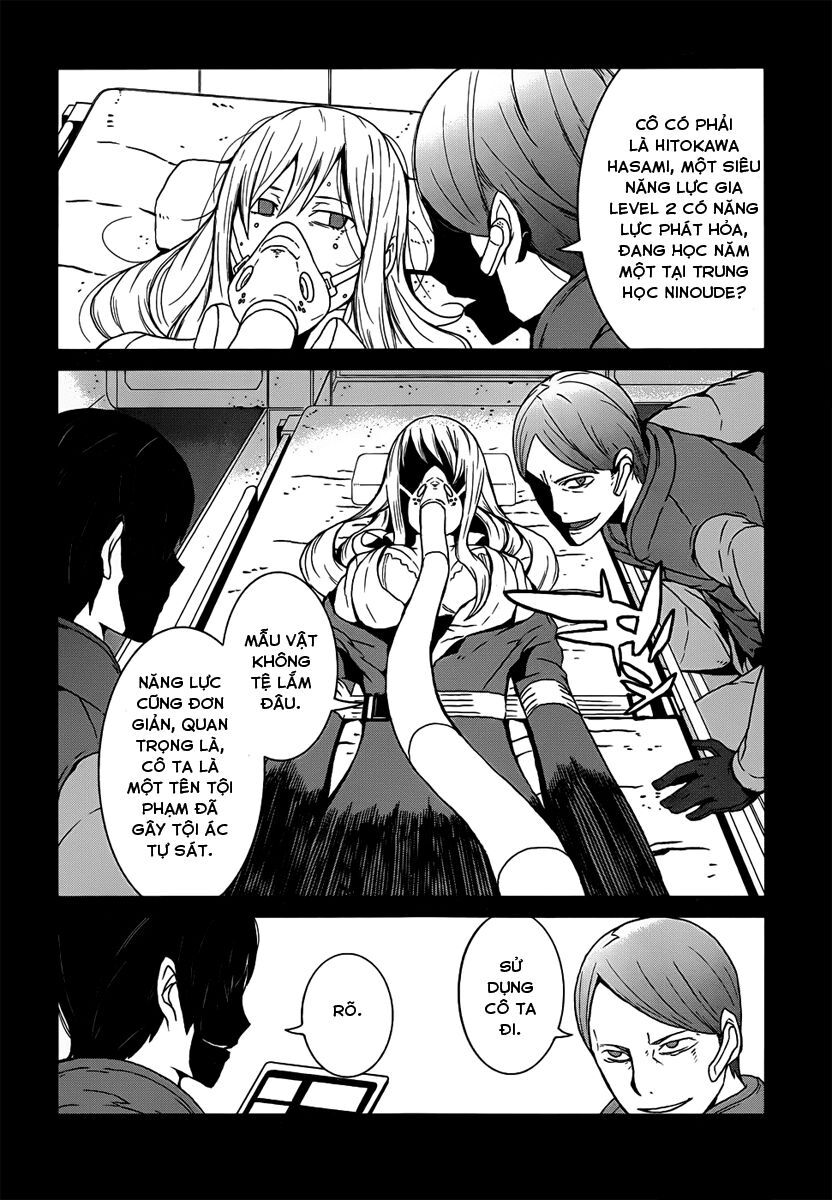 Toaru Kagaku No Accelerator Chapter 3 - 4