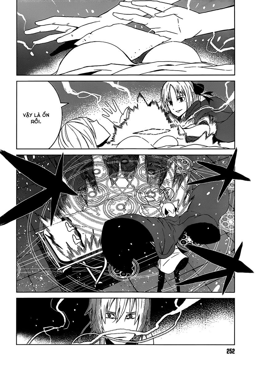 Toaru Kagaku No Accelerator Chapter 3 - 34