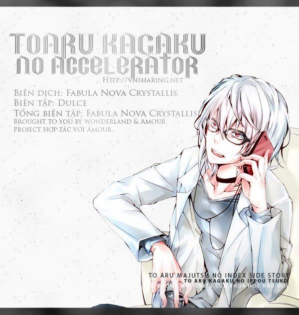 Toaru Kagaku No Accelerator Chapter 3 - 40