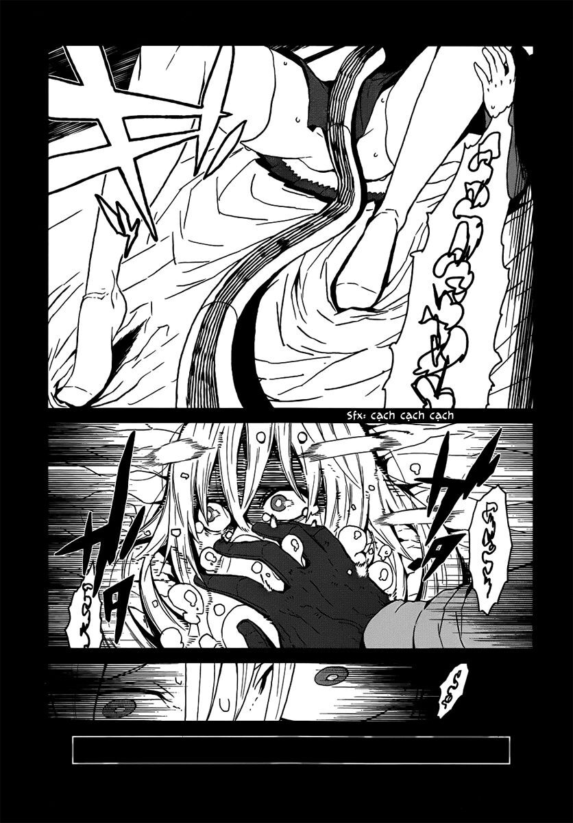 Toaru Kagaku No Accelerator Chapter 3 - 7