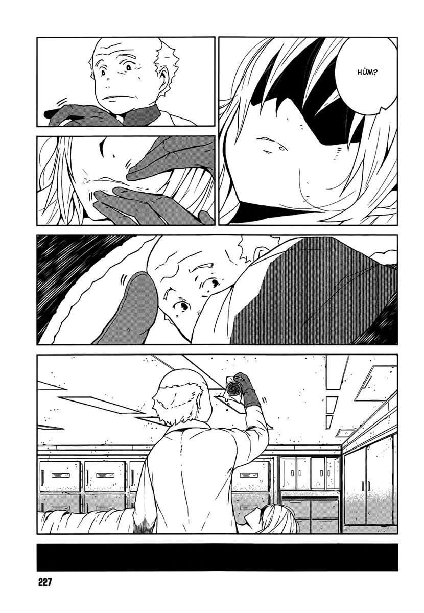 Toaru Kagaku No Accelerator Chapter 3 - 9