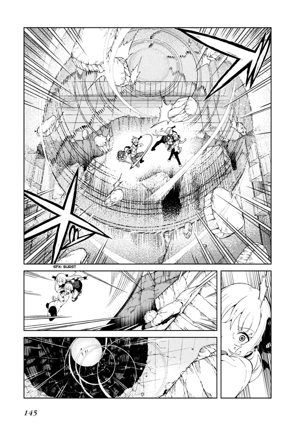 Toaru Kagaku No Accelerator Chapter 30 - 5