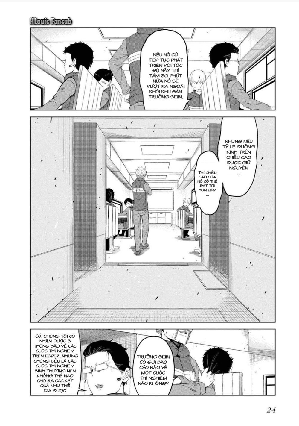Toaru Kagaku No Accelerator Chapter 32 - 11