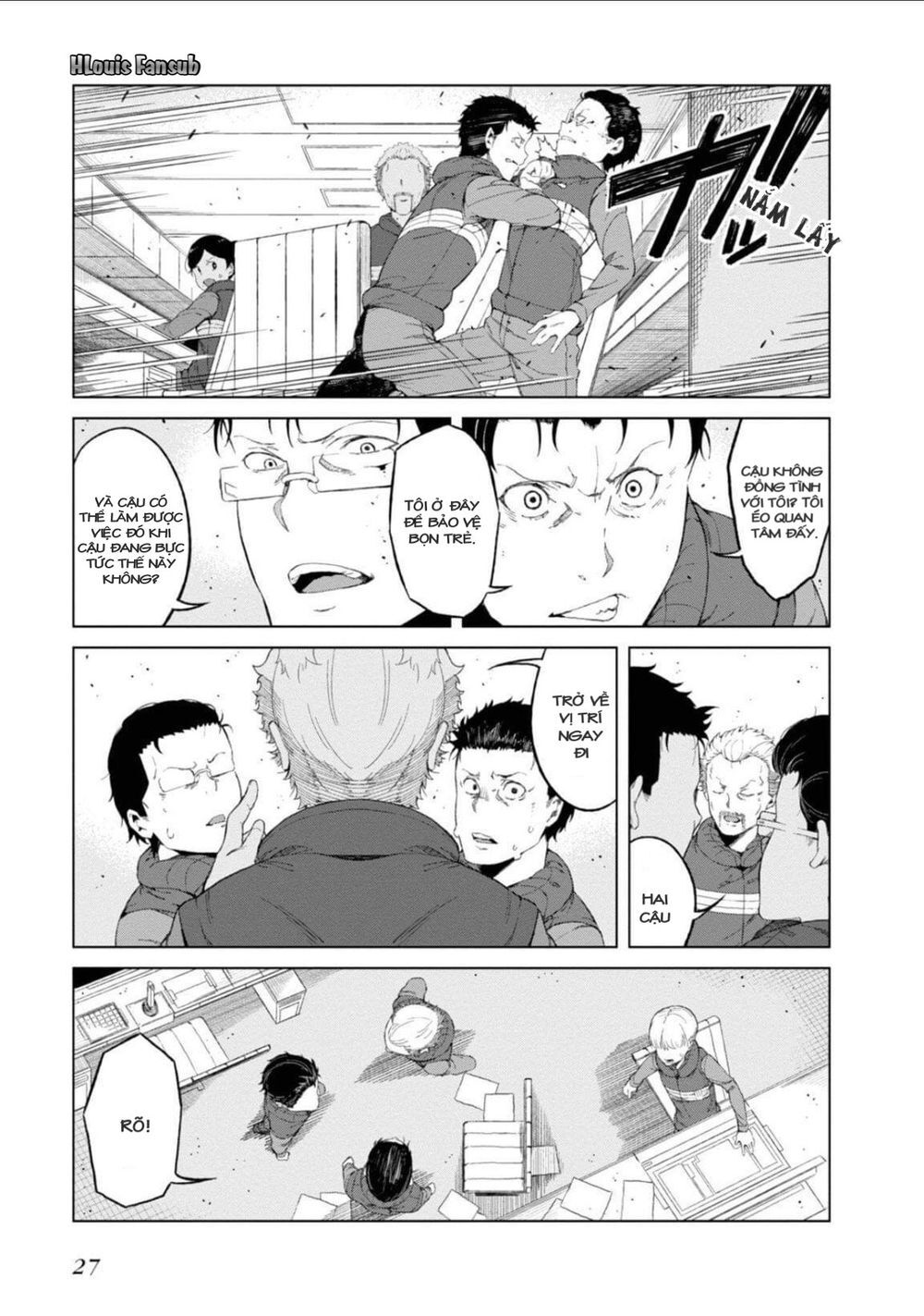 Toaru Kagaku No Accelerator Chapter 32 - 14