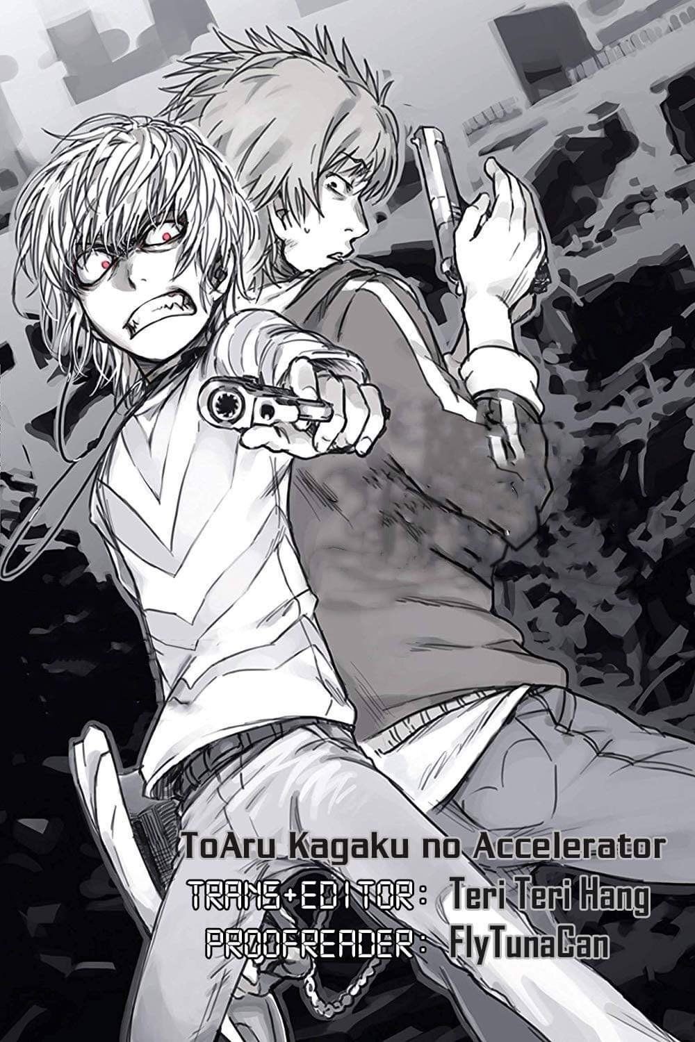 Toaru Kagaku No Accelerator Chapter 32 - 3
