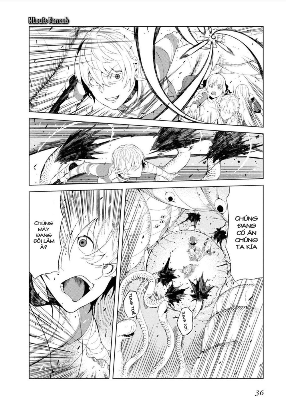 Toaru Kagaku No Accelerator Chapter 32 - 23