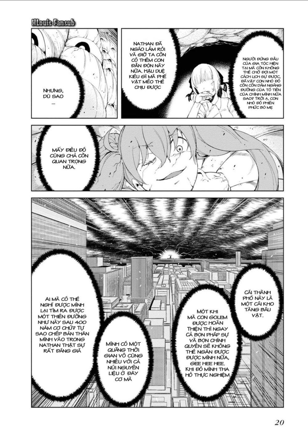 Toaru Kagaku No Accelerator Chapter 32 - 7