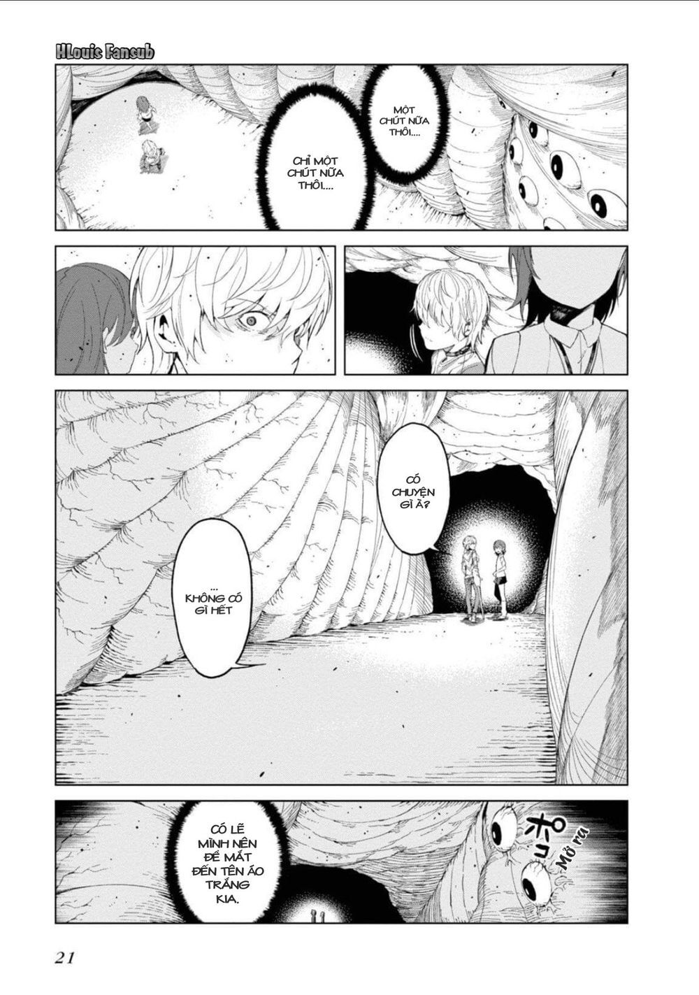 Toaru Kagaku No Accelerator Chapter 32 - 8