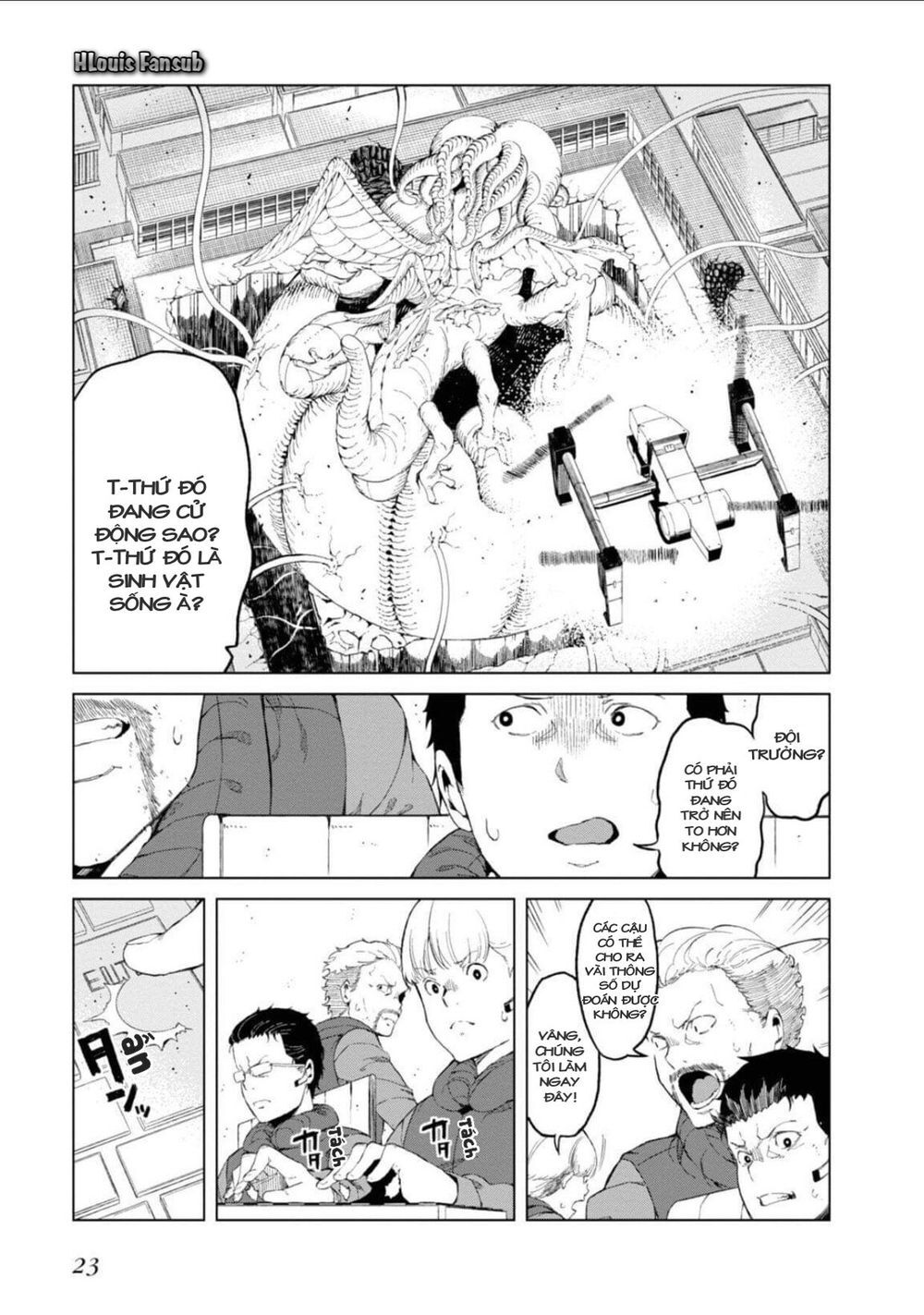 Toaru Kagaku No Accelerator Chapter 32 - 10