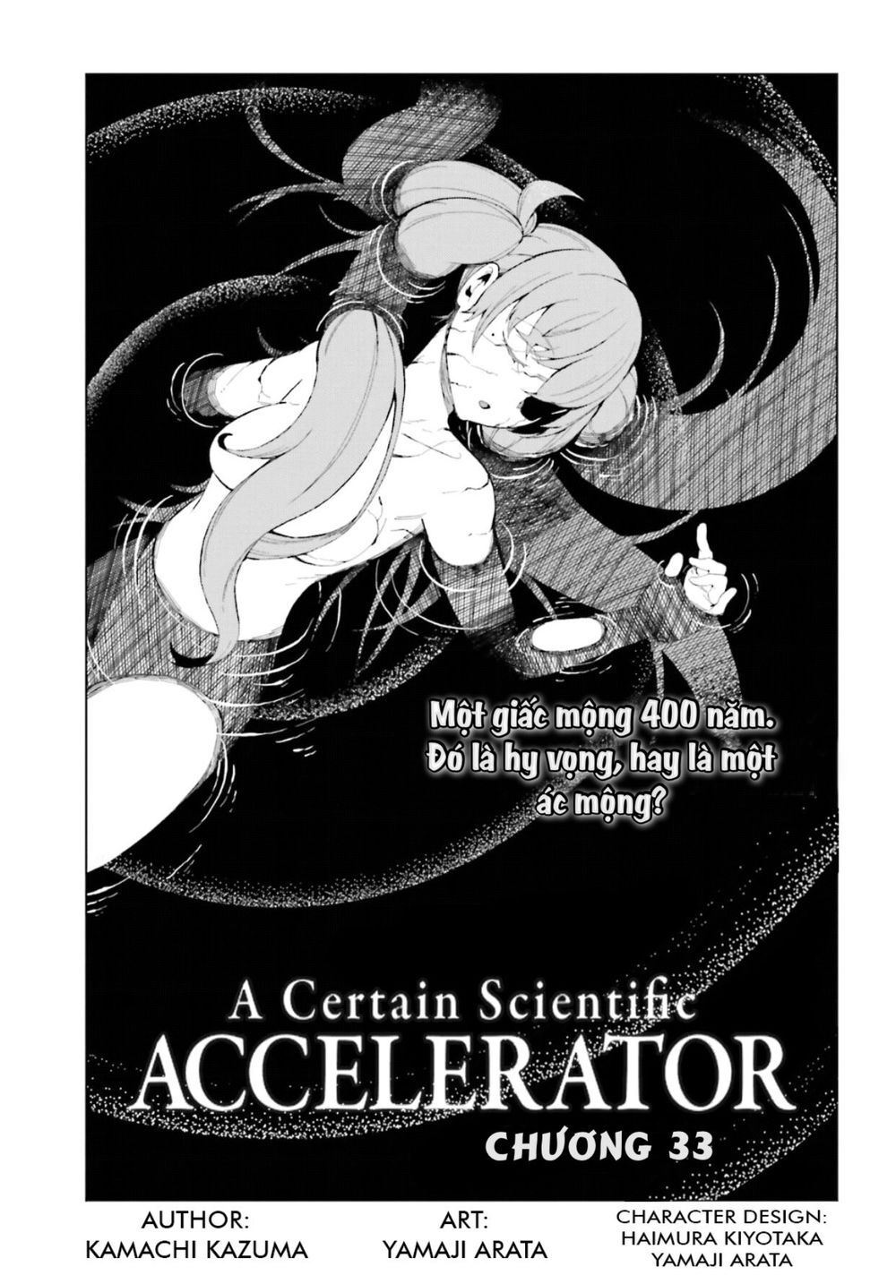 Toaru Kagaku No Accelerator Chapter 33 - 3