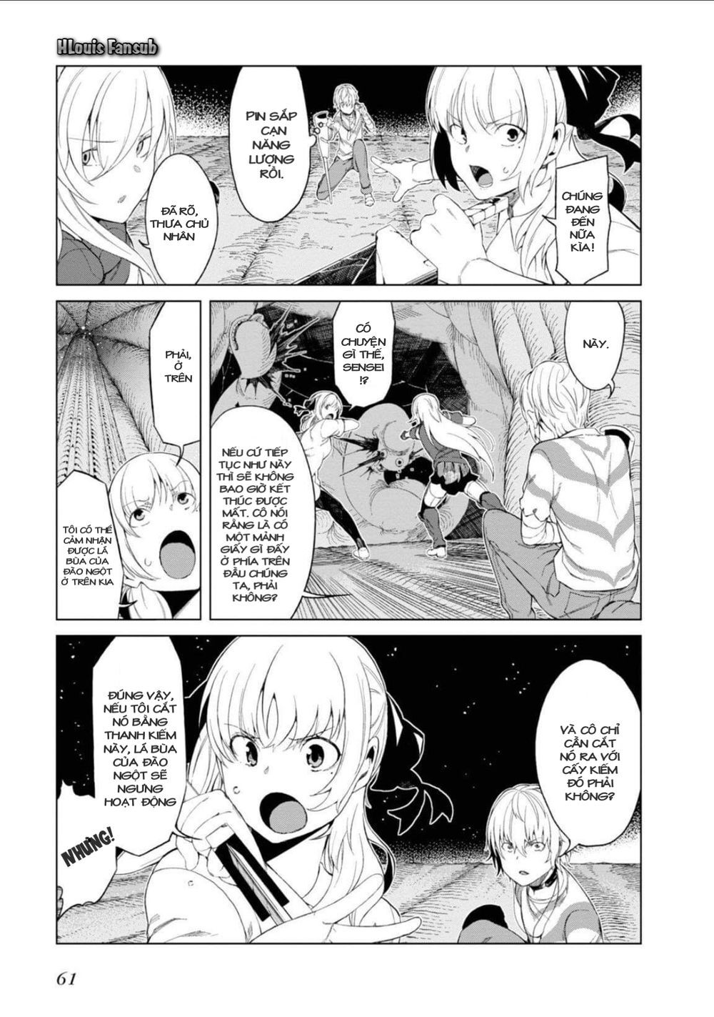 Toaru Kagaku No Accelerator Chapter 33 - 21