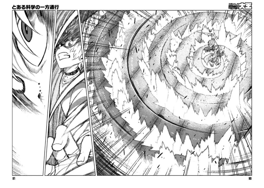 Toaru Kagaku No Accelerator Chapter 33 - 24