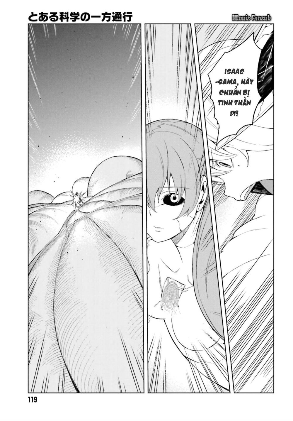 Toaru Kagaku No Accelerator Chapter 34 - 12