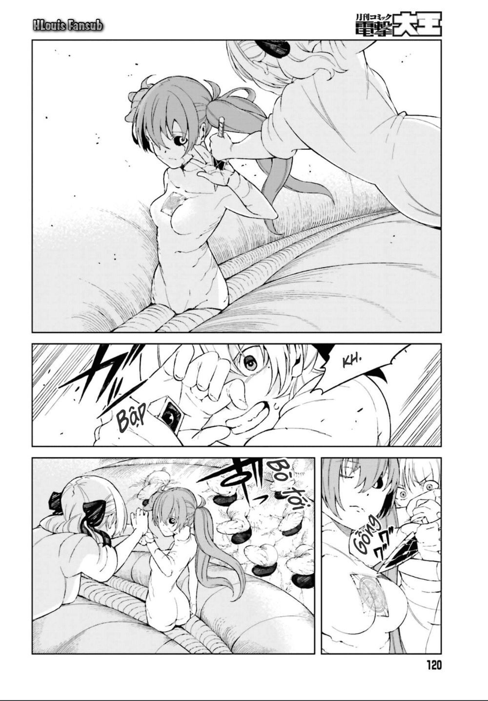 Toaru Kagaku No Accelerator Chapter 34 - 13