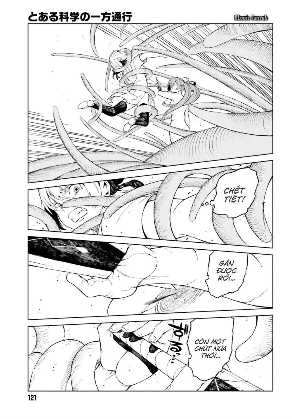 Toaru Kagaku No Accelerator Chapter 34 - 14