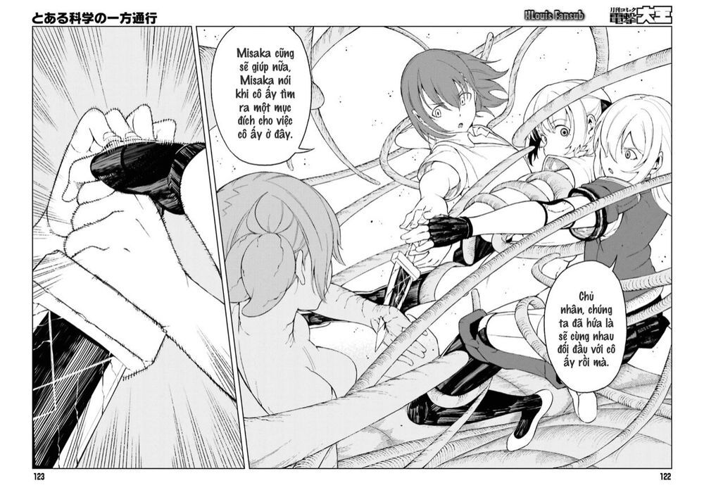 Toaru Kagaku No Accelerator Chapter 34 - 15